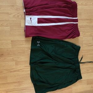 Bundle of two pairs of Men's Athletic Shorts
